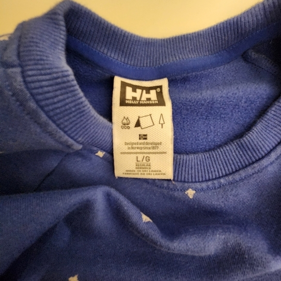 Blue Celestial Crew Neck Sweater - Picture 4 of 6